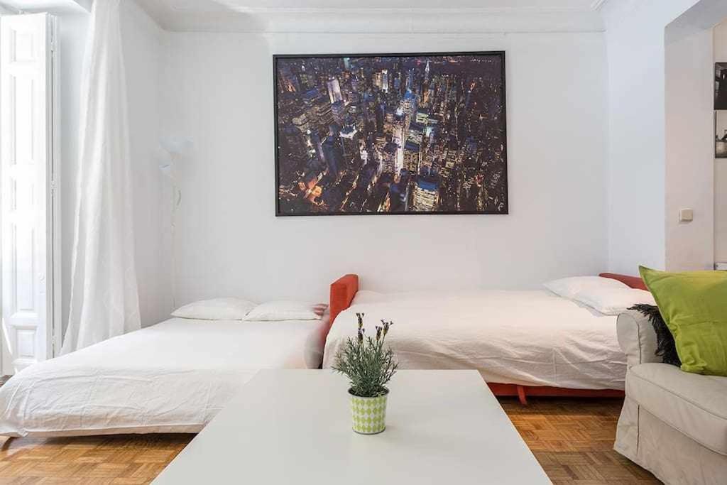 דירות מדריד Apartamento Confortable En Atocha מראה חיצוני תמונה